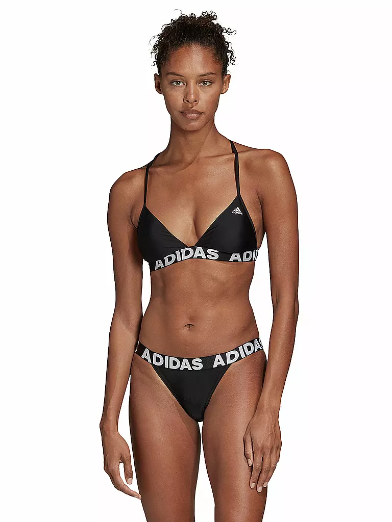 Adidas bikini shop schwarz weiß